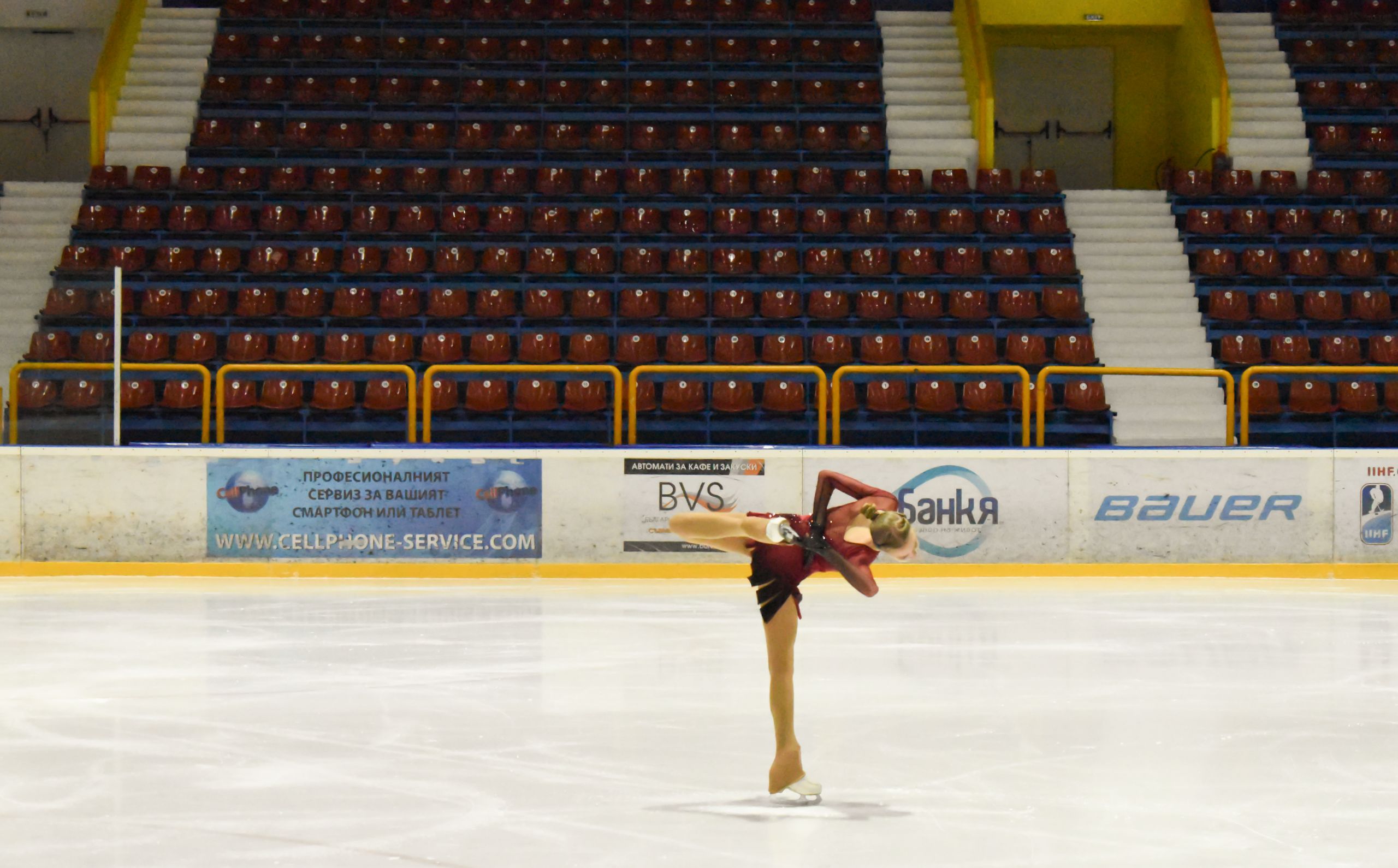 Alexandra Feigin The Pillar of Contemporary Bulgarian Figure Skating